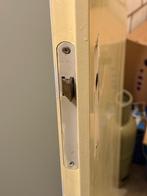 Rechtsdraaiende Opdekdeur, Ophalen, Gebruikt, 80 tot 100 cm, Binnendeur