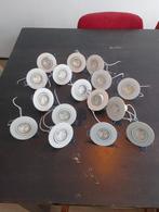 LED Inbouwspotjes incl armatuur, 15 stuks, Metaal of Aluminium, Ophalen of Verzenden, Zo goed als nieuw, Led