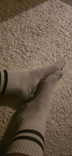 Dames sokken, Kleding | Dames, Sokken en Kousen, Sokken en Kniesokken, Verzenden, Wit, Nieuw