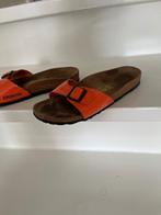 Slippers  maat 37 Birkenstock oranje lak nieuwstaat, Kleding | Dames, Schoenen, Oranje, Slippers, Ophalen of Verzenden, Zo goed als nieuw