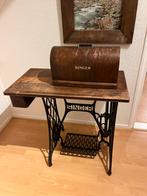 Singer naaimachine 1922 met een trapmechanisme, Antiek en Kunst, Antiek | Naaimachines, Ophalen
