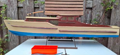 Bakdekkruiser project jaren 60, Hobby en Vrije tijd, Modelbouw | Boten en Schepen, Gebruikt, Groter dan 1:32, Overige merken, Ophalen