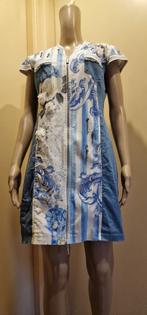 Stretch Ibiza Boho Jurkje Maat L, Kleding | Dames, Jurken, Blauw, Nice Istanbul, Maat 42/44 (L), Ophalen of Verzenden