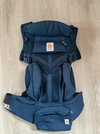 Ergobaby omni 360 cool air- midnight blue in mooie staat!, Kinderen en Baby's, Babydragers en Draagdoeken, Ophalen of Verzenden