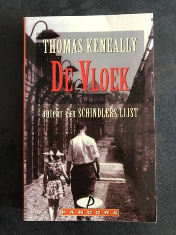 Thomas Keneally - De vloek, auteur van schindlers lijst.  beschikbaar voor biedingen
