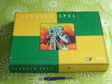 Vermeer spel - monopoly achtig spel van de Vermeer groep beschikbaar voor biedingen