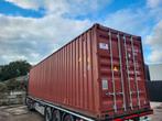 40ft High Cube Zeecontainer - Jong Gebruikt, Zakelijke goederen, Machines en Bouw | Keten en Containers, Ophalen of Verzenden