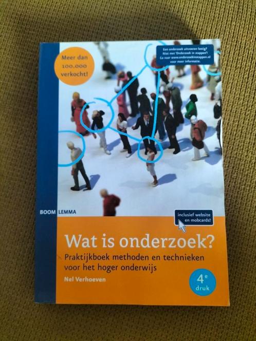 N. Verhoeven - Praktijkboek, Boeken, Wetenschap, Zo goed als nieuw, Ophalen of Verzenden