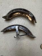 Honda DAX Spatborden Chroom Voor & Achter samen voor €30,-, Ophalen, Gebruikt