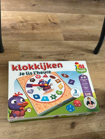 Te koop: Klokkijken - Playlab (Jumbo) beschikbaar voor biedingen