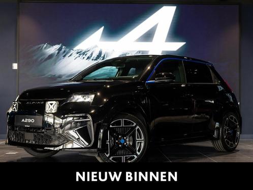 Alpine A290 GT 52 kWh 180PK | DEVIALET | CRUISECONTROL | CAM, Auto's, Alpine, Bedrijf, Te koop, Overige modellen, ABS, Achteruitrijcamera