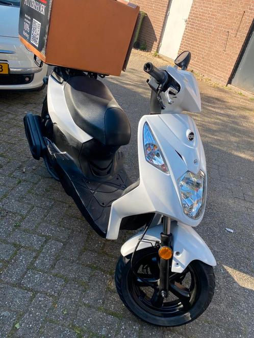 Sym orbit X pro, Fietsen en Brommers, Scooters | SYM, Gebruikt, Orbit, Maximaal 45 km/u, Benzine, Ophalen