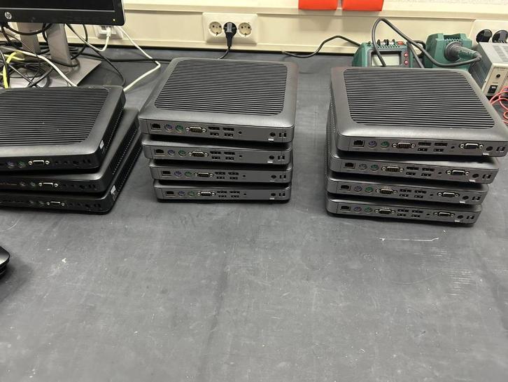 HP thin client t630 en t620, Computers en Software, Desktop Pc's, Gebruikt, Minder dan 2 Ghz, SSD, 8 GB, Ophalen of Verzenden