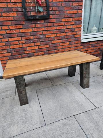 Salontafel eiken Hedi meubelen beschikbaar voor biedingen