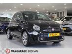 Fiat 500 1.0 Hybrid Sport/PANO/CARPLAY/PDC (bj 2022), Keurmerk '100% Onderhouden', Navigatiesysteem, 4 stoelen, Leder en Stof