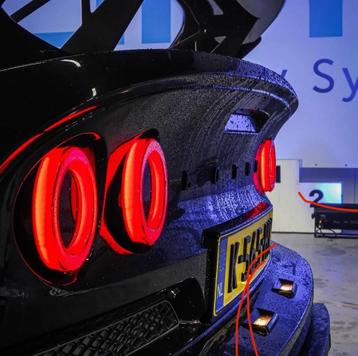 GRP LED Halo Lights | Lotus Exige V6 | Elise | S2 | S3 | beschikbaar voor biedingen