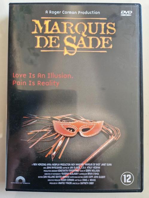 Marquis de Sade [DVD] Thriller/Zeldzaam, Cd's en Dvd's, Dvd's | Thrillers en Misdaad, Zo goed als nieuw, Vanaf 12 jaar, Verzenden
