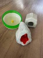 Silent runner looprad en twee hamsterhuisjes, Dieren en Toebehoren, Knaagdieren en Konijnen | Toebehoren, Ophalen of Verzenden