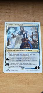 Teferi, Time Raveler, Hobby en Vrije tijd, Verzamelkaartspellen | Magic the Gathering, Ophalen of Verzenden, Zo goed als nieuw