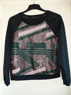 MARCCAIN trui, Maat 38/40 (M), Verzenden, Zwart, Zo goed als nieuw
