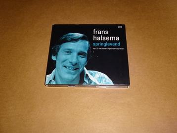 2 CD Frans Halsema Springlevend beschikbaar voor biedingen