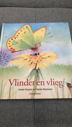 Vlinder en vlieg André Nuyens Gerda Westerink Christofoor, Boeken, Prentenboeken en Plaatjesalbums, Ophalen of Verzenden, Gelezen