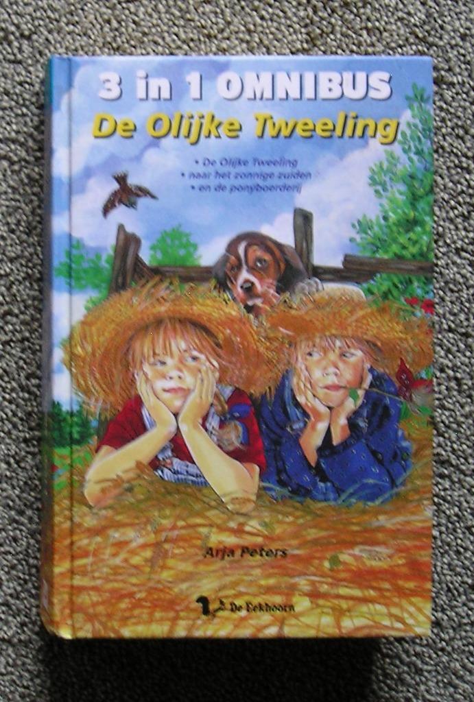 De Olijke Tweeling 3 in 1 Omnibus, Boeken, Kinderboeken | Jeugd | onder 10 jaar, Gelezen, Ophalen of Verzenden