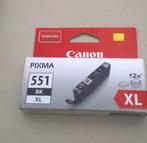 Inkt 551 voor Canon Pixma 17100602, Computers en Software, Printerbenodigdheden, Ophalen of Verzenden, Nieuw, Canon