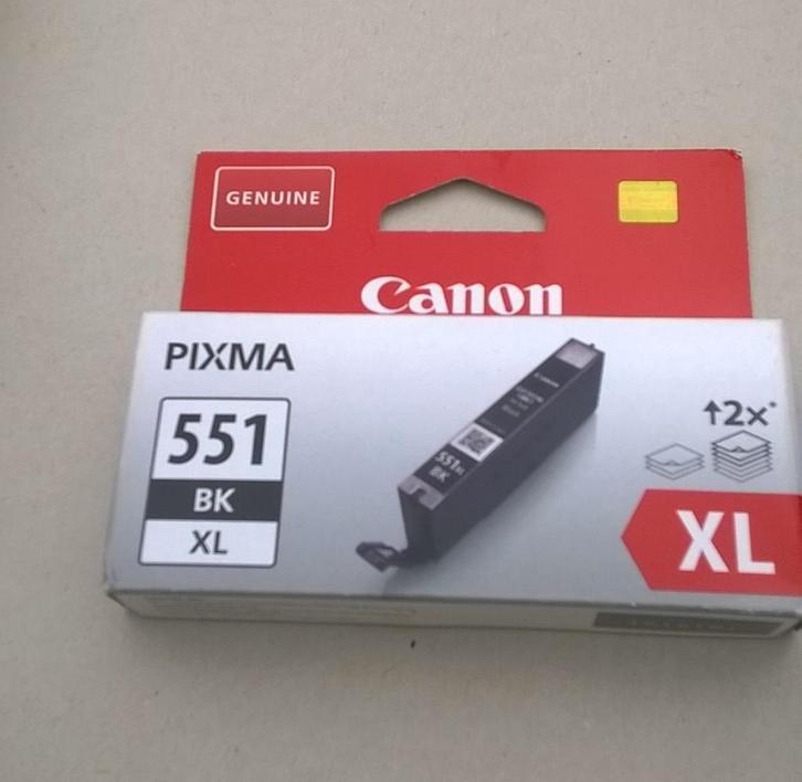 Inkt 551 voor Canon Pixma 17100602, Computers en Software, Printerbenodigdheden, Nieuw, Ophalen of Verzenden