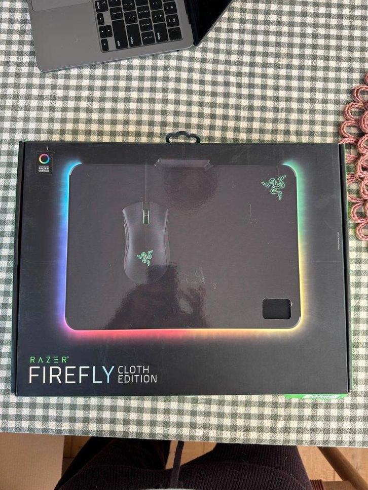 Muismatten Mouse Pad Razer Firefly Сloth edition, Computers en Software, Muismatten, Gebruikt, Gaming muismat, Verzenden