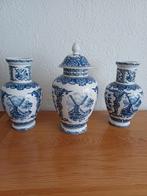 Delfs blauwe kaststel, Antiek en Kunst, Antiek | Porselein, Ophalen