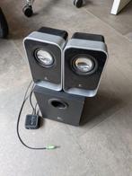 Logitecht LS21 2.1 speakerset bijna gratis, Ophalen of Verzenden, Gebruikt, Audiokanaal 2.1, Logitech