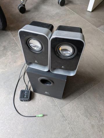 Logitecht LS21 2.1 speakerset bijna gratis beschikbaar voor biedingen