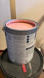 Muurverf roze 6,5 liter mengverf, Doe-het-zelf en Verbouw, Verf, Beits en Lak, Ophalen, 5 tot 10 liter, Nieuw, Verf