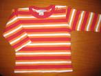 Rood/oranje/wit gestreepd shirt, 68, L.O.G.G. /176), Ophalen of Verzenden, Zo goed als nieuw, Meisje, Shirtje of Longsleeve