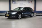 Volkswagen Passat Variant 1.6 TDI Highline / LEER / AUTOMAAT, Auto's, Volkswagen, Gebruikt, Euro 6, 4 cilinders, Zwart