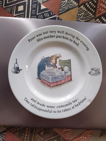 Peter Rabbit Bordje - Beatrix Potter beschikbaar voor biedingen