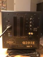 rel Q210E Subwoofer, Subwoofer, Zo goed als nieuw, 120 watt of meer, Ophalen