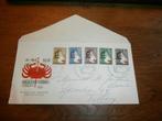 fdc nederland e  23, Verzenden, Beschreven, Nederland