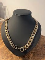 Schakelketting messing, Ophalen of Verzenden, Zo goed als nieuw, Goud, Overige materialen
