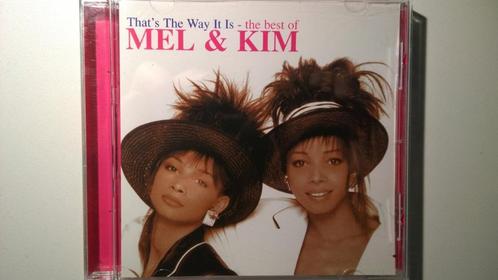 Mel & Kim - That's The Way It Is The Best Of, Cd's en Dvd's, Cd's | Pop, Zo goed als nieuw, 1980 tot 2000, Ophalen of Verzenden
