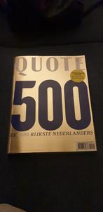 Quote 500, Ophalen, Zo goed als nieuw