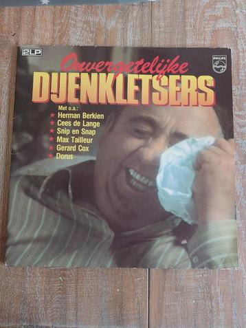 Onvergetelijke Dijenkletsers - Dubbel LP beschikbaar voor biedingen