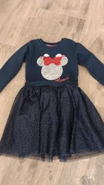winterjurk meisje minnie mt 116, Gebruikt, Meisje, Ophalen of Verzenden, Jurk of Rok