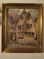 Schilderij T.F. Koch 1913, Ophalen of Verzenden