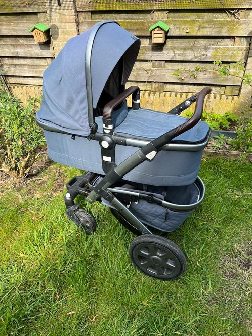 Joolz geo 2 inclusief accessoires, Kinderen en Baby's, Kinderwagens en Combinaties, Gebruikt, Combiwagen, Overige merken, Verstelbare duwstang