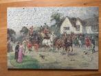 Ruim 100jaar oude legpuzzel, Ophalen of Verzenden, Minder dan 500 stukjes, Gebruikt, Legpuzzel