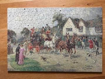 Ruim 100jaar oude legpuzzel beschikbaar voor biedingen
