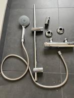 douche mengkraan set compleet, Doe-het-zelf en Verbouw, Sanitair, Ophalen of Verzenden, Chroom, Douche