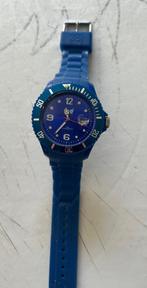 Ice watch, Ophalen of Verzenden, Zo goed als nieuw, Blauw, Jongen of Meisje